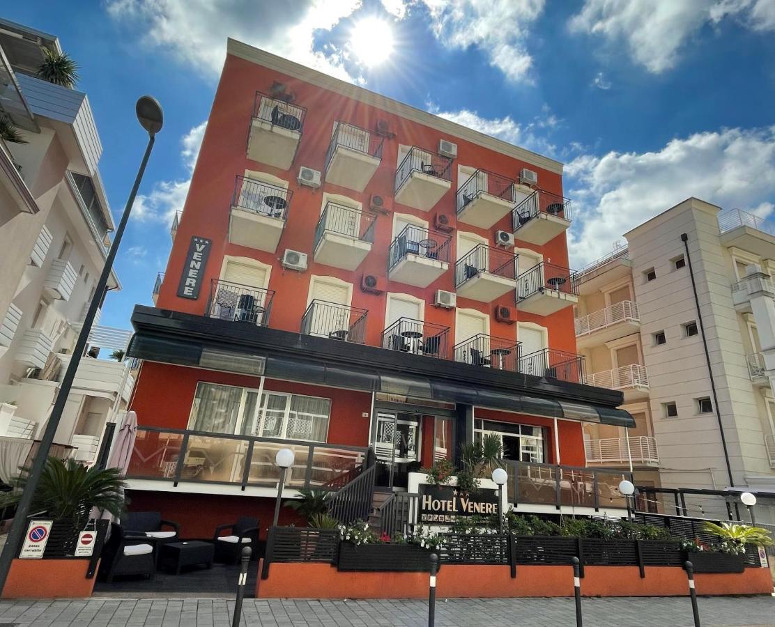 Hotel Venere Rimini Eksteriør billede